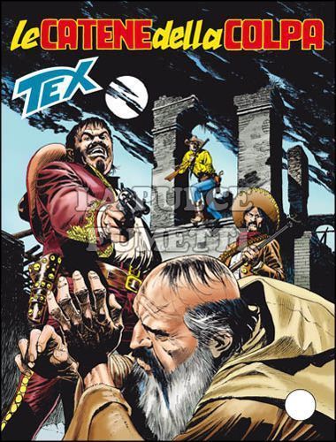 TEX GIGANTE # 625: LE CATENE DELLA COLPA